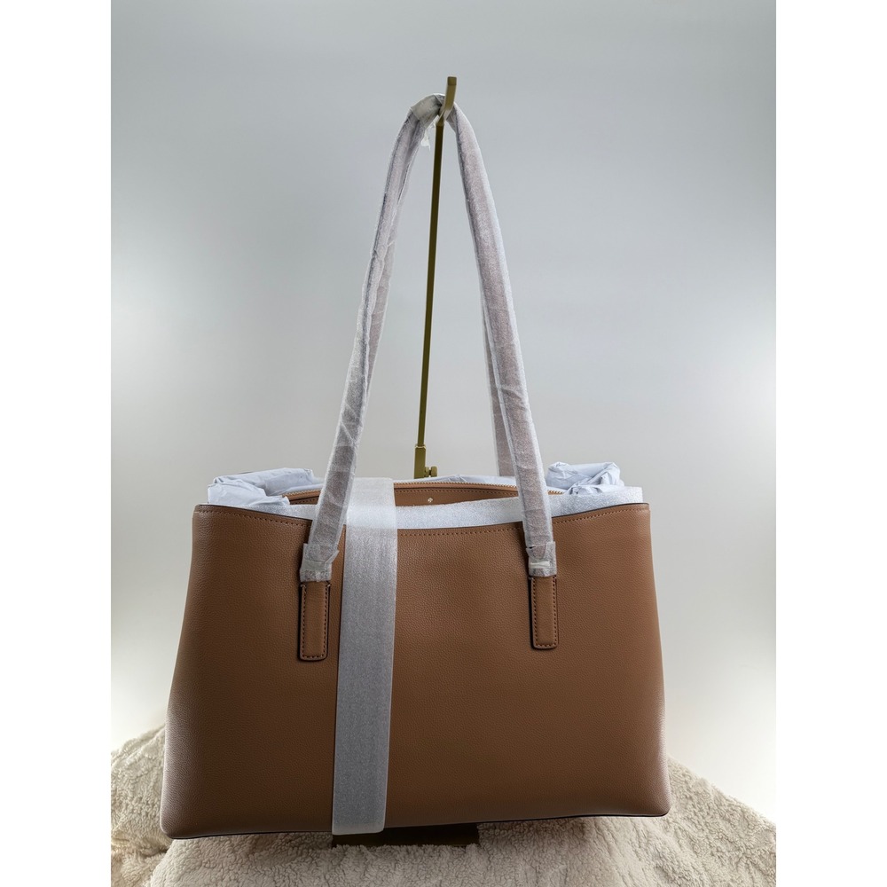 Kate Spade Thompson Street Tote Tuscan Brown Pebble Leather Bag NWT was $529